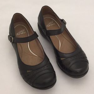 DANSKO Leather Mary Jane cut out - 6
